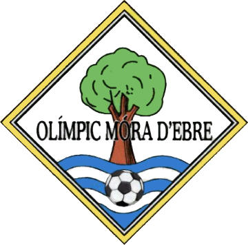 Escudo de C.E. OLIMPIC MÒRA D'EBRE (CATALUÑA)