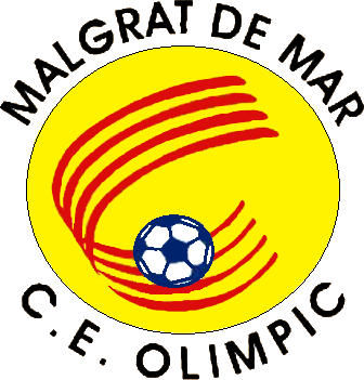 Escudo de C.E. OLIMPIC MALGRAT (CATALUÑA)