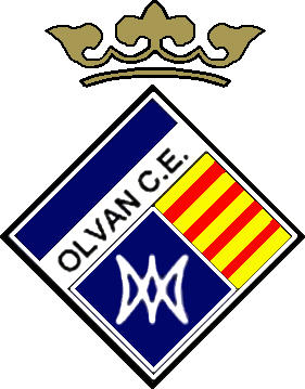 Escudo de C.E. OLVAN (CATALUÑA)