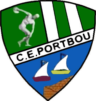 Escudo de C.E. PORTBOU (CATALUÑA)