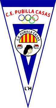 Escudo de C.E. PUBILLA CASAS (CATALUÑA)