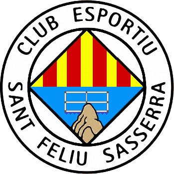 Escudo de C.E. SANT FELIU SASSERRA (CATALUÑA)