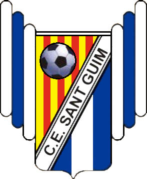 Escudo de C.E. SANT GUIM (CATALUÑA)