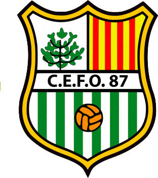 Escudo de C.E.F. OLESA 87 (CATALUÑA)