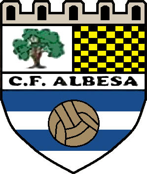Escudo de C.F. ALBESA (CATALUÑA)