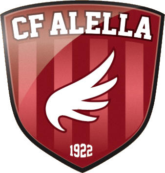 Escudo de C.F. ALELLA (CATALUÑA)
