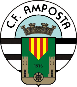 Escudo de C.F. AMPOSTA (CATALUÑA)