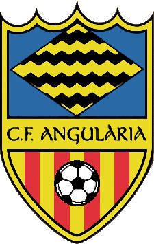 Escudo de C.F. ANGULÀRIA (CATALUÑA)