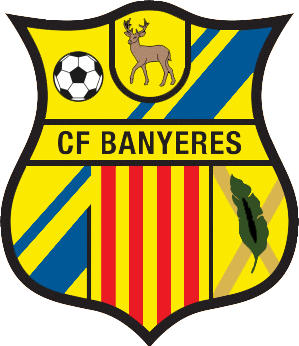 Escudo de C.F. BANYERES-1 (CATALUÑA)