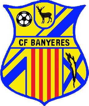 Escudo de C.F. BANYERES (CATALUÑA)