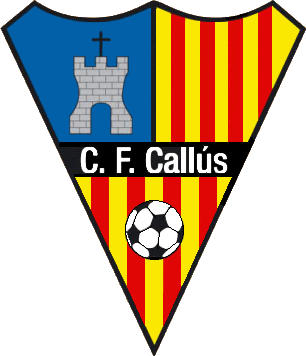 Escudo de C.F. CALLÚS (CATALUÑA)