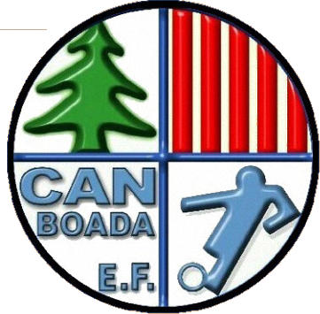Escudo de C.F. CAN BOADA (CATALUÑA)