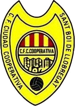 Escudo de C.F. CIUDAD COOPERATIVA (CATALUÑA)