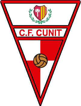 Escudo de C.F. CUNIT (CATALUÑA)