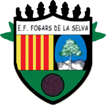 Escudo de C.F. FOGARS (CATALUÑA)