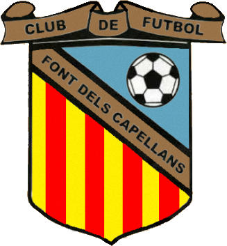 Escudo de C.F. FONT DELS CAPELLANS (CATALUÑA)