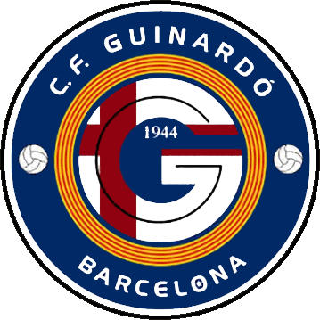 Escudo de C.F. GUINARDÓ (CATALUÑA)