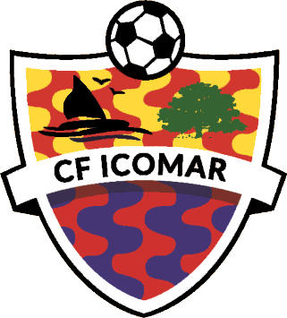 Escudo de C.F. ICOMAR (CATALUÑA)