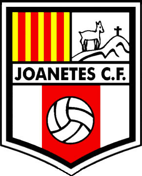Escudo de C.F. JOANETES (CATALUÑA)