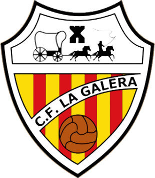 Escudo de C.F. LA GALERA (CATALUÑA)