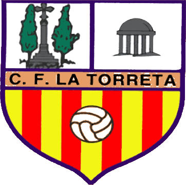 Escudo de C.F. LA TORRETA (CATALUÑA)