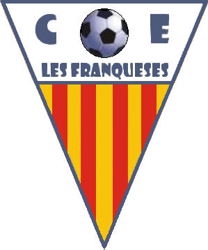 Escudo de C.F. LES FRANQUESES (CATALUÑA)