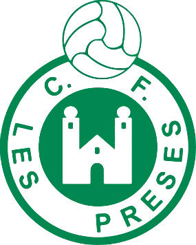 Escudo de C.F. LES PRESES (CATALUÑA)