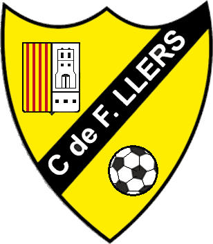 Escudo de C.F. LLERS (CATALUÑA)