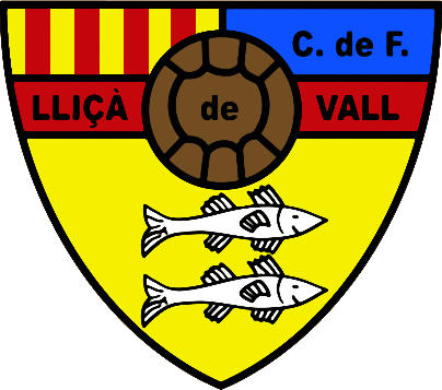 Escudo de C.F. LLIÇA DE VALL (CATALUÑA)