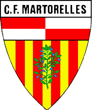 Escudo de C.F. MARTORELLES (CATALUÑA)