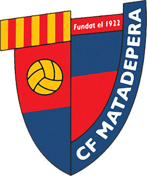 Escudo de C.F. MATADEPERA (CATALUÑA)