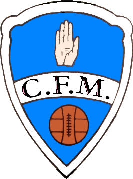 Escudo de C.F. MEDIONA (CATALUÑA)