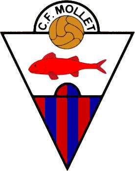 Escudo de C.F. MOLLET (CATALUÑA)