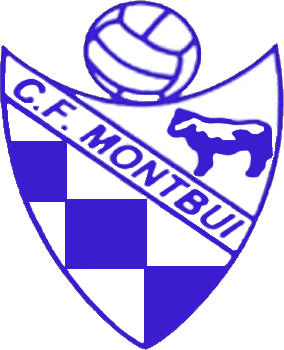 Escudo de C.F. MONTBUI (CATALUÑA)