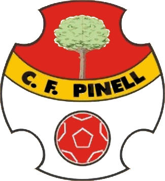 Escudo de C.F. PINELL (CATALUÑA)
