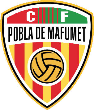 Escudo de C.F. POBLA DE MAFUMET-1 (CATALUÑA)