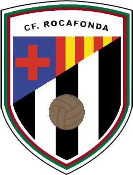 Escudo de C.F. ROCAFONDA (CATALUÑA)