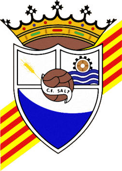Escudo de C.F. SALT (CATALUÑA)