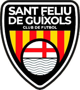 Escudo de C.F. SANT FELIU DE GUÍXOLS (CATALUÑA)