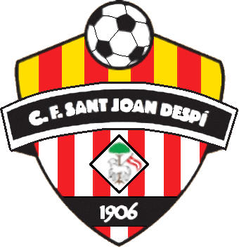 Escudo de C.F. SANT JOAN DESPÍ (CATALUÑA)