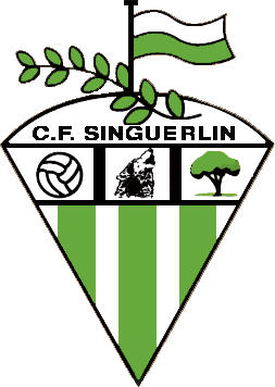 Escudo de C.F. SINGUERLIN (CATALUÑA)