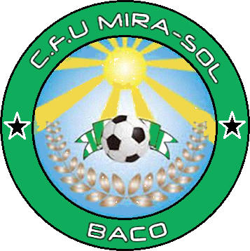 Escudo de C.F. UNIÓN MIRASOL-BACO (CATALUÑA)