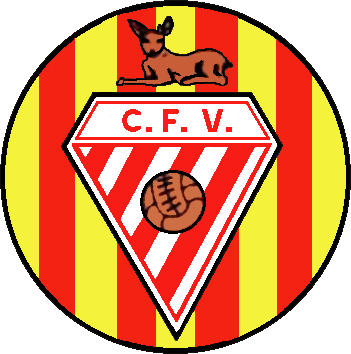 Escudo de C.F. VALLIRANA (CATALUÑA)