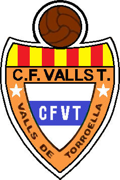 Escudo de C.F. VALLS DE TORROELLA (CATALUÑA)