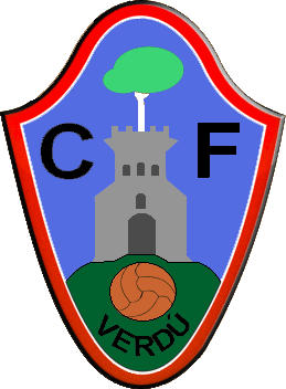 Escudo de C.F. VERDÚ-VALL DEL CORB (CATALUÑA)
