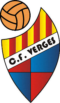 Escudo de C.F. VERGES (CATALUÑA)