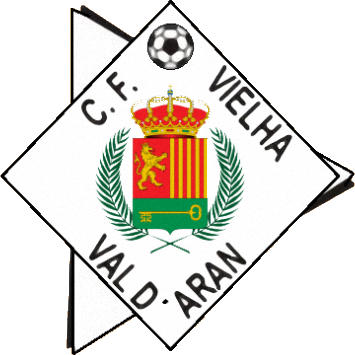 Escudo de C.F. VIELHA (CATALUÑA)