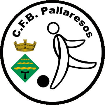 Escudo de C.F.B. 2012 PALLARESOS (CATALUÑA)