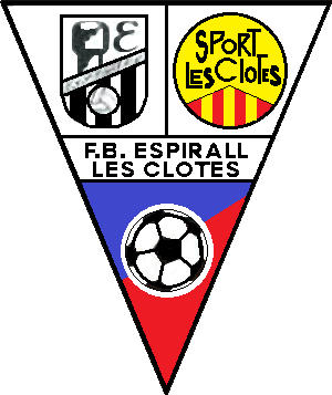 Escudo de C.F.B. ESPIRAL LES CLOTES (CATALUÑA)