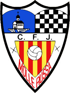 Escudo de C.F.J. MOLLERUSSA (CATALUÑA)